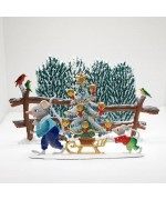 NEW - Christmas Tree Shopping Wilhelm Schweizer Pewter Set - Weekly Special 9